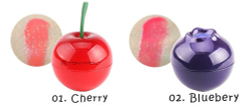 Tony Moly Mini Cherry Lip Balm SPF15/PA+ бальзам-блеск для губ с экстрактом вишни