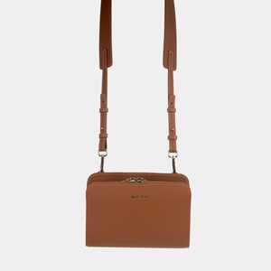 Сумка simple Elodie Теленок Карамель