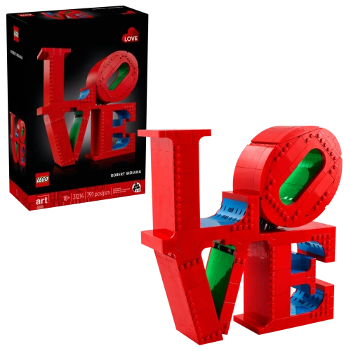 Конструктор LEGO ART 31214 LOVE