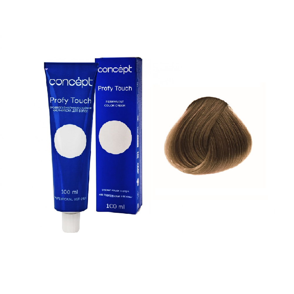 CONCEPT Profy Touch Стойкая крем-краска для волос 100 мл 6.1