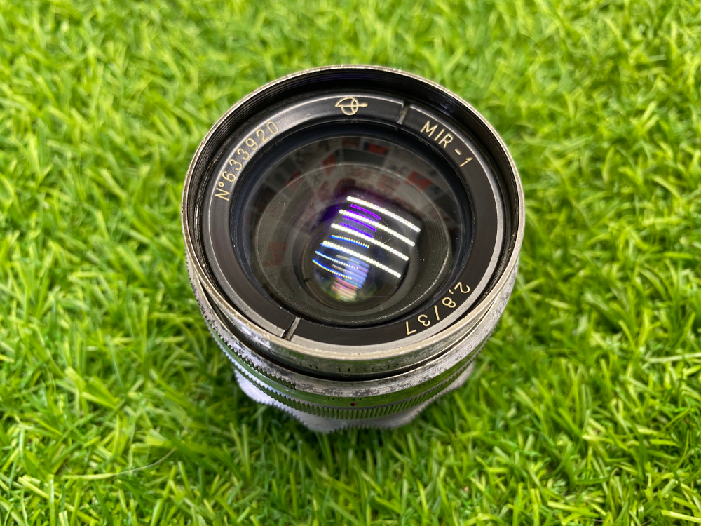 Mir-1 37mm 2.8 Silver Grand Prix Brussels 1958