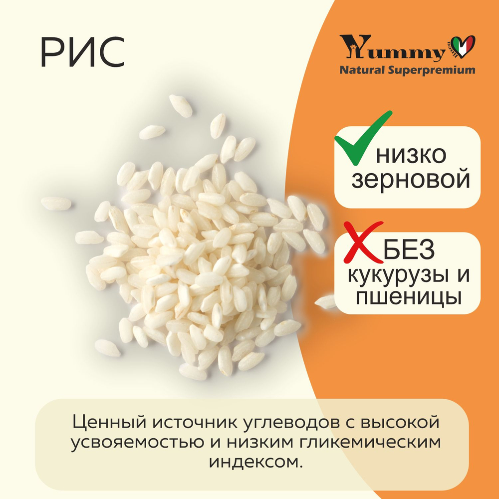 Yummy Linea корм для взрослых стерилизованных кошек, индейка, 7 кг