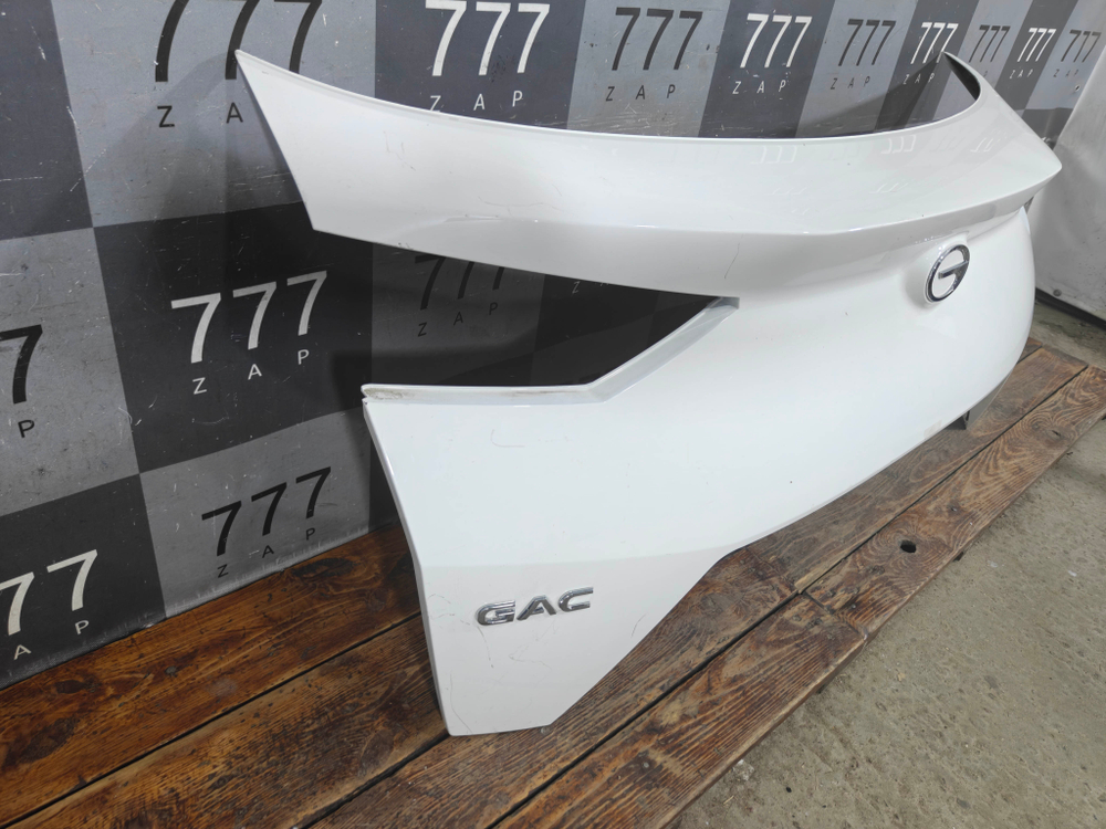 Накладка крышки багажника GAC GS3 24-нв Б/У Оригинал 7170004CRV0300