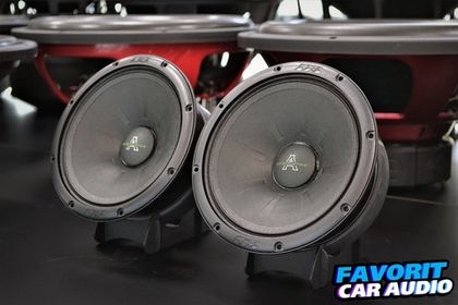 Громкая эстрада с мощной магнитной системой и широким диапазоном частот