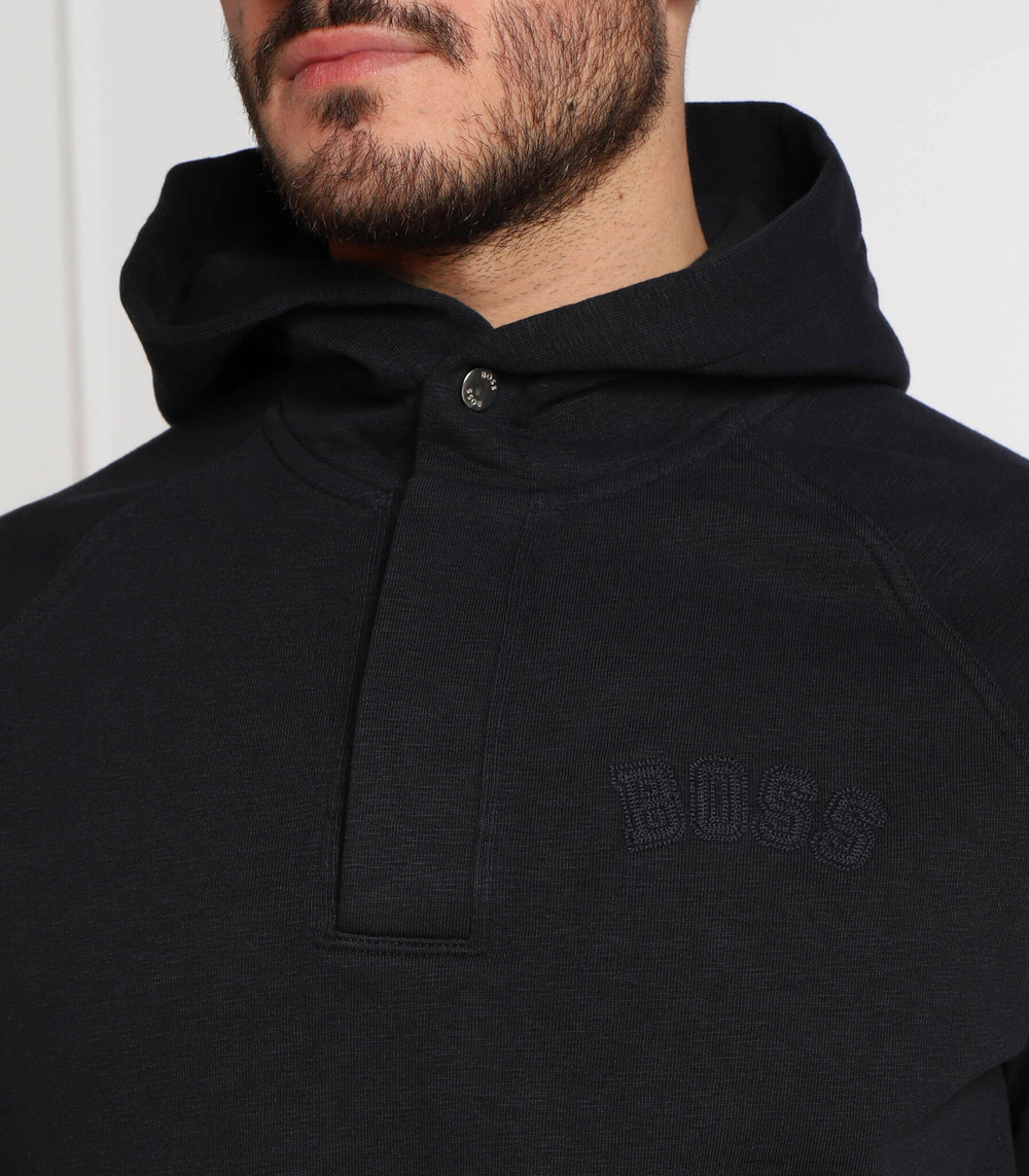 Худи wecollege BOSS ORANGE - темно-синий(50485000)