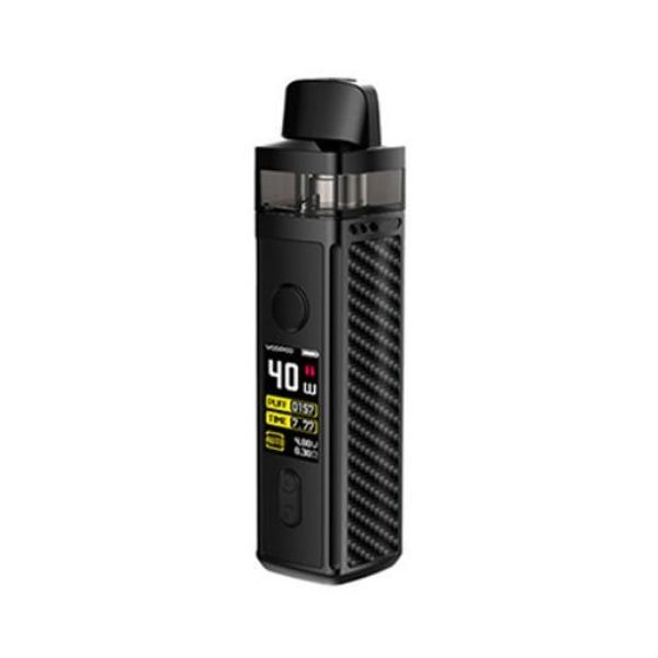 Купить Набор Voopoo Vinci Mod Pod VW 1500mAh Kit Carbon Fiber (Черный карбон)