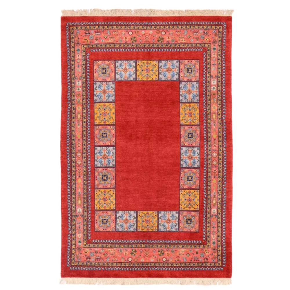 Персидский ковер ручной работы Qashqai (270 × 175 см) 220210262 Иран