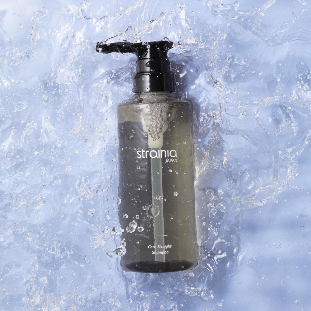 Восстанавливающий бальзам для гладкости волос Strainia Care Straight Treatment