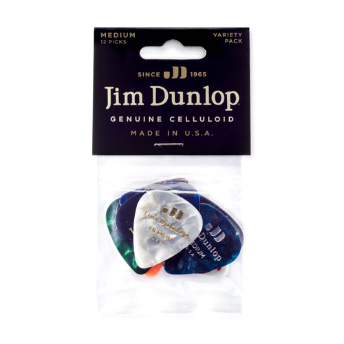 Dunlop PVP106 Variety Celluloid 12Pack