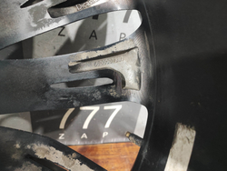 Диск колесный литой R20 Geely Tugella 19-нв Б/У Оригинал 6600007397