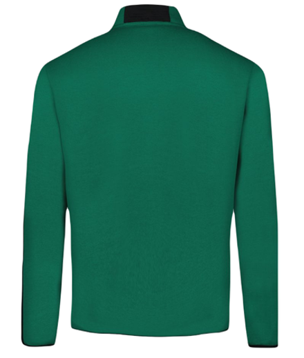 Куртка теннисная Le Coq Sportif TECH Full Zip Sweat N°1 SS23 - vert fonc_ camuset