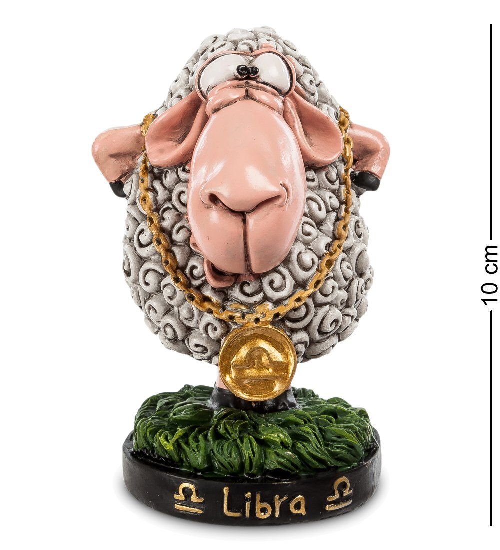 RV-375 Фигурка Овца «Знак Зодиака - Весы» (W.Stratford)