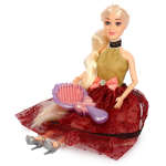 Кукла тип Модель на шарнирах с аксессуарами, коробка 8735