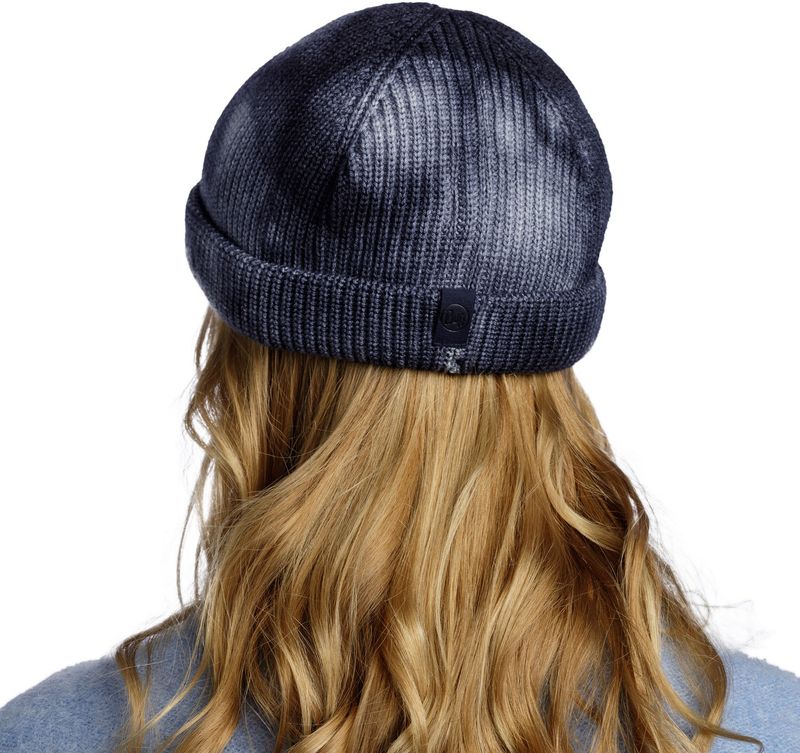 Вязаная шапка Buff Knitted Hat Ervin Cobalt Фото 5