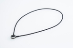 Ожерелье PHITEN NECKLACE METAX PUSH TYPE II черное
