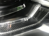 Битая Фара правая BMW X3 G01 (17-21) Adaptive LED