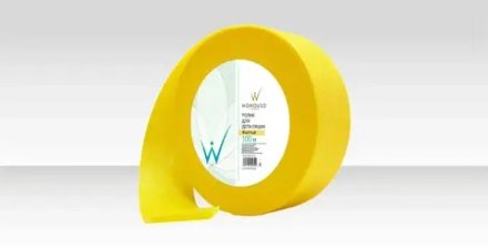 Полоски для депиляции в рулоне (желтые), Monousso, Italwax, 7х20 см, 100 шт