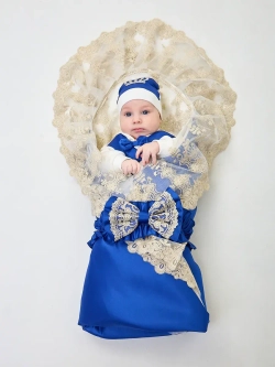 Конверт на выписку осень