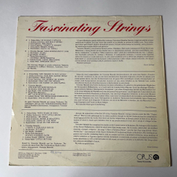 Винтажная виниловая пластинка LP The String Orchestra Of Vieroslav Matusik Fascinating Strings (Чехословакия 1976)