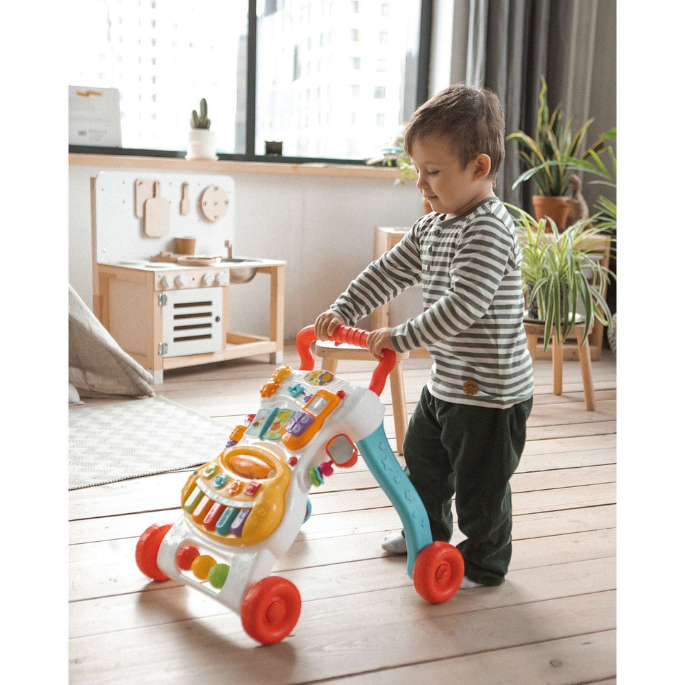 Ходунки со светом и звуком BabyGo №2 9-0008.