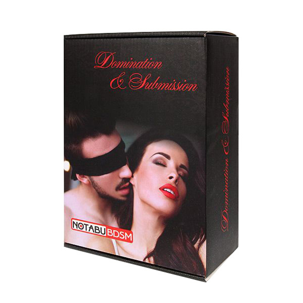 Черная маска с ушками и заклепками Bior Toys Notabu NTB-80651