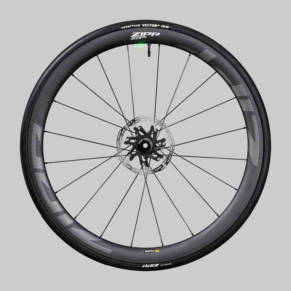 Колесо шоссейное ZIPP 303 SW, Переднее