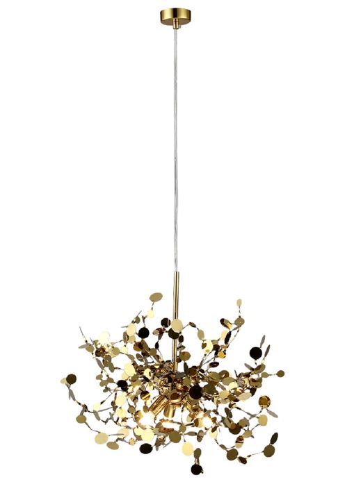 Подвесной светильник Crystal Lux GARDEN SP3 D400 GOLD