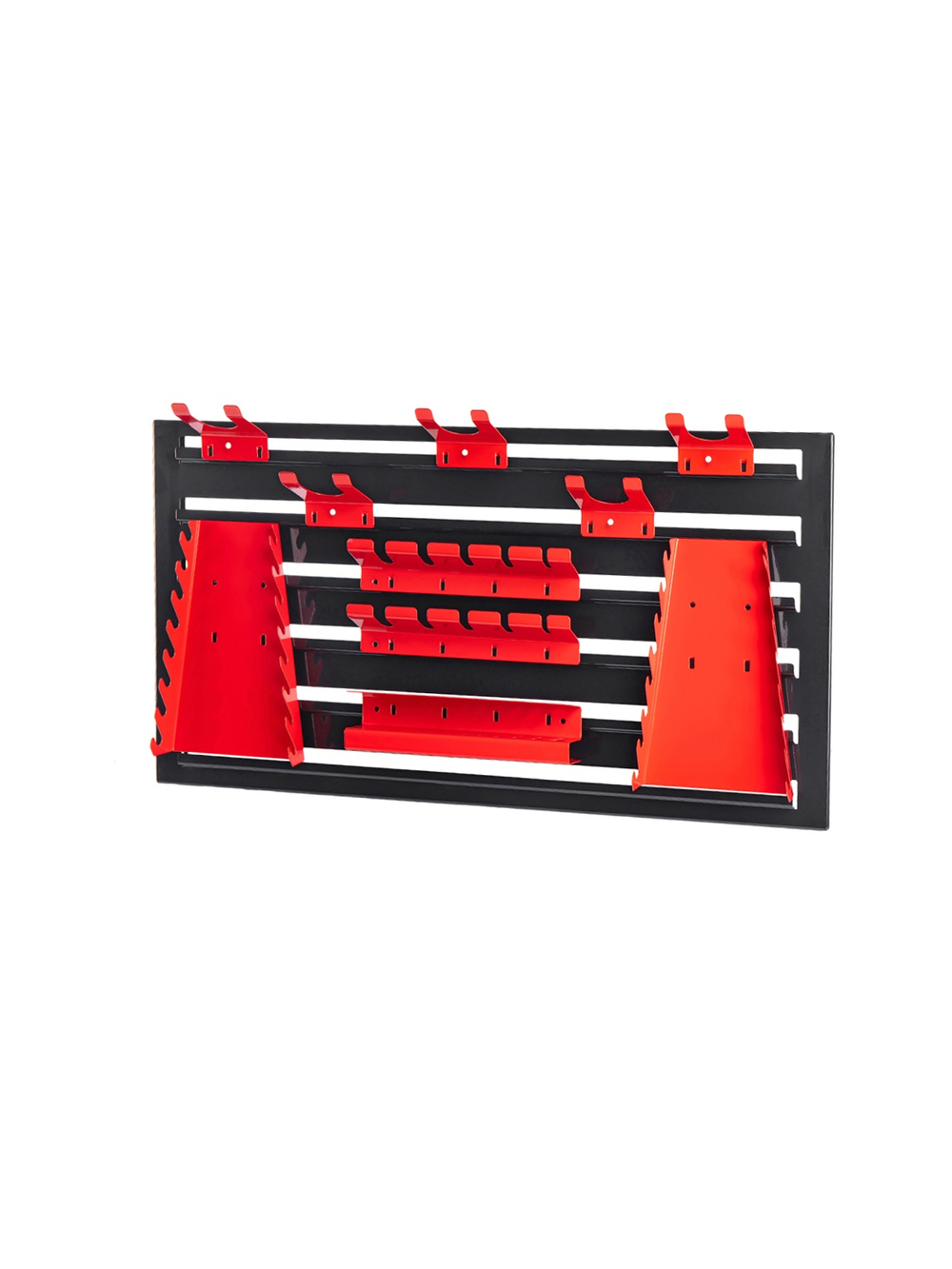 Настенный стеллаж для инструментов с крючками и органайзер для метизов ARNEZI R7201350