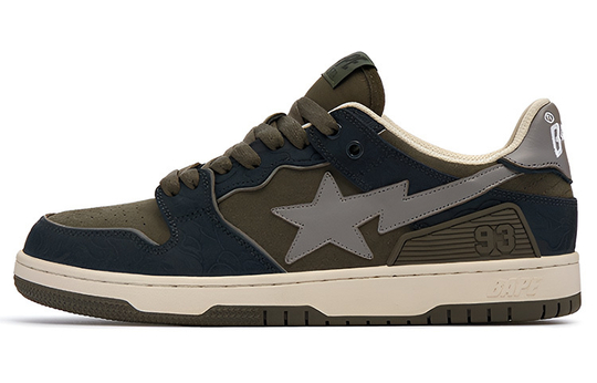 Кроссовки A BATHING APE SK8 STA, 1I70-191-003