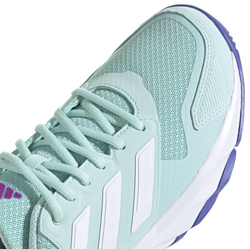 Женские Кроссовки теннисные Adidas CourtJam Control 3 W - Мятный