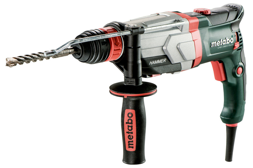 Эл. перфоратор Metabo UHEV 2860-2 Ouick многофункциональный
