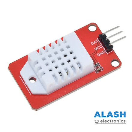 Датчик температуры и влажности DHT22 (AM2302)