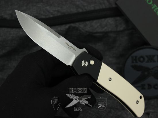 нож Pro-Tech Terzuola ATCF c клинком из стали CPM-Magnacut