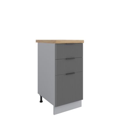 Кухня Модуль СМЯ 400 Норма Паола Смоки