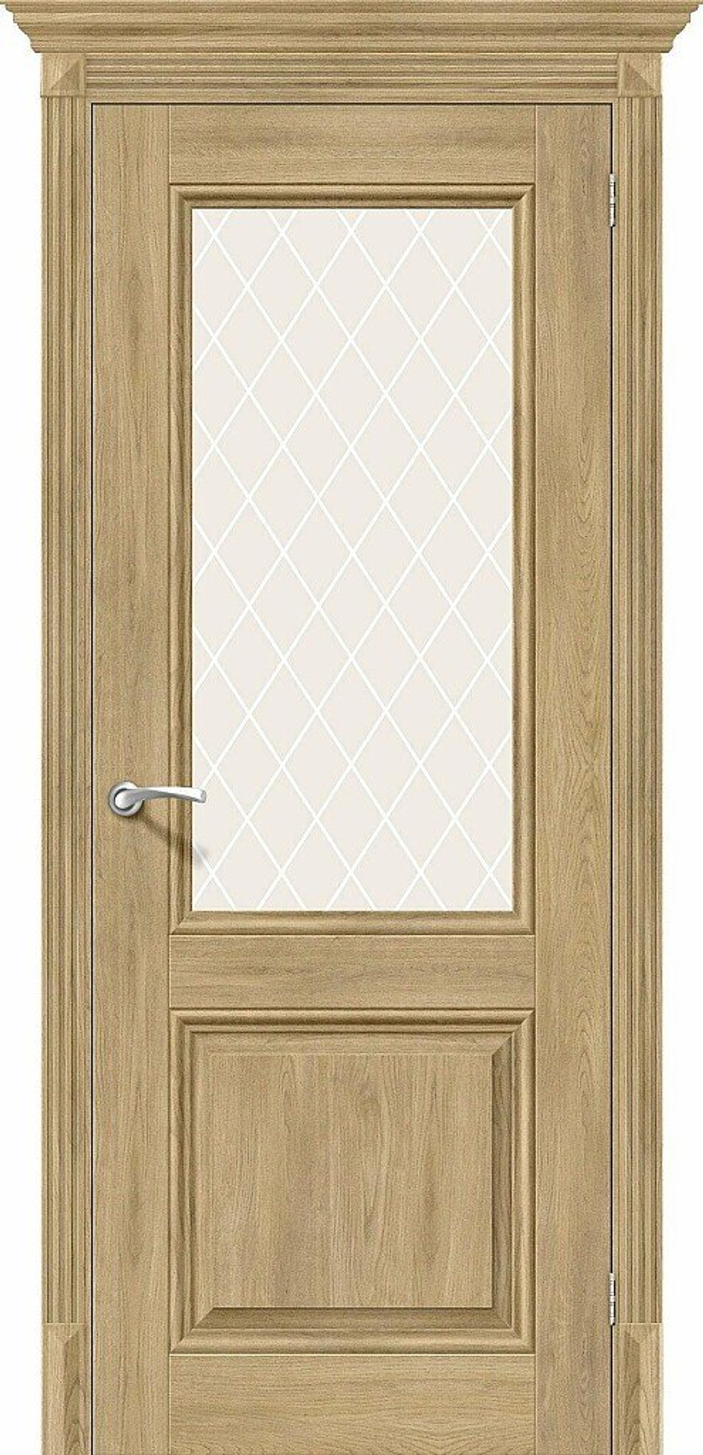 Классико-33 Organic Oak White Сrystal 200*90