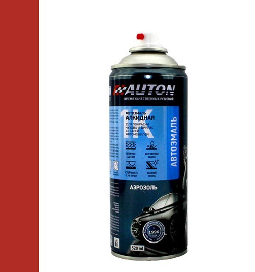 AUTON Автоэмаль алкидная ГРЕНАДЁР 309, аэрозоль 520мл
