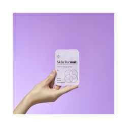 Skin Formula Vitamin C+E Energy Eye Patch Патчи против темных кругов, морщин и дряблости кожи, 2 шт