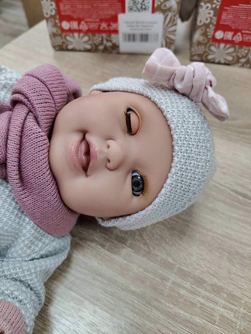 Уценка Кукла Berjuan мягконабивная 38см Susu (6130)