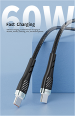 Кабель Yookie CB65 USB - Lightning
