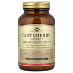 Solgar, Экстракт терпкой вишни, 90 растительных капсул