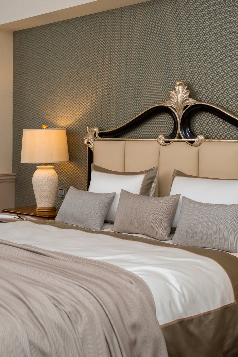 Постельное белье 1.5 спальное Сlaire Batiste Seine Diamante белое