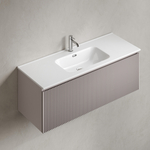 Тумба подвесная Sancos Snob R 1.0 с одним ящиком 1195х445х406, Doha Soft, SNR1.0120SM