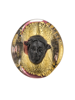 Кольцо Mask Gold