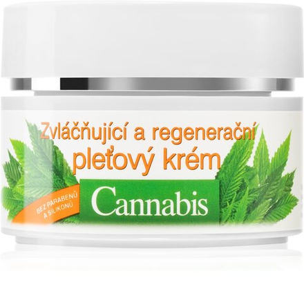 Bione Cosmetics Cannabis - регенерирующий крем для лица /   51  ml  / GTIN 8595061605353