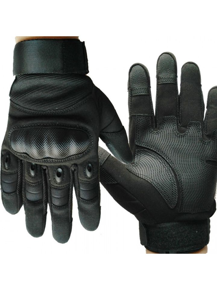 Перчатки тактические MAssif (черные)