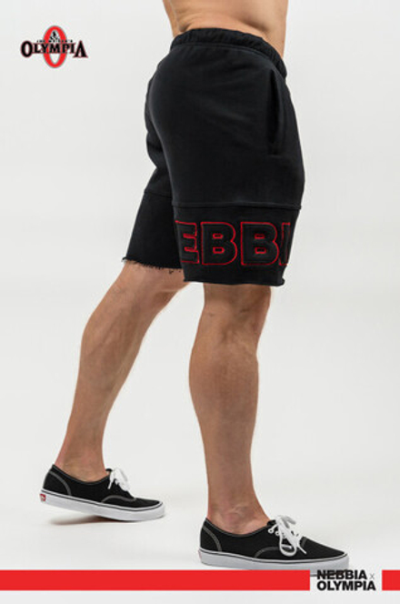 Шорты GYM SWEATSHORTS STAGE-READY 713 Черные