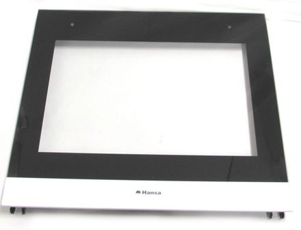Стекло двери духовки Hansa (Ханса) - 9053078, 9052533