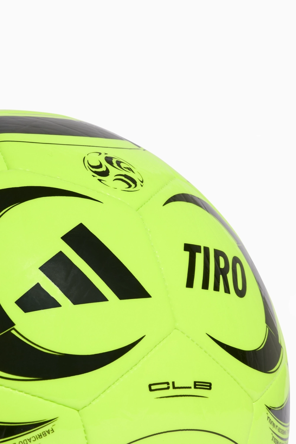 Футбольный мяч adidas Tiro Club размер 5 - желтый