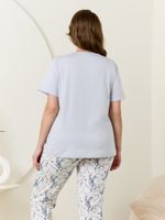 Пижама Рельеф-2 Виотекс СВЕТЛО-СЕРЫЙ