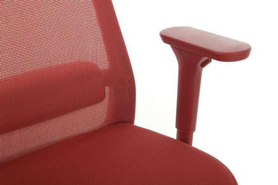 Кресло Work W-218C RED Красный